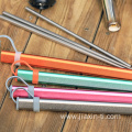 Cutlery Set 2 Cleaning Brush Straw Titanium Chopsticks